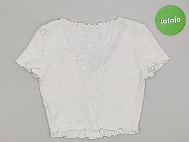 bialy top: Shein, Top damski, rozmiar S — 3
