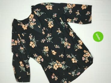 bluzki basic czarne: H&M Divided, Bluzka damska, L — 2