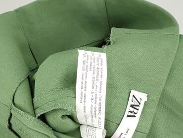 sukienka marynarka zalando: Zara, Spodnie materiałowe damskie, L — 5