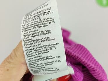 bluzy widzewa: Domyos, Bluza z kapturem damska, rozmiar M — 6