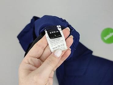 pull and bear bluza szara: Shein, Spodnie dresowe dla mężczyzn, rozmiar L — 5