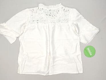 biała bluzka do stroju krakowskiego: SZACHOWNICA, Bluzka damska, rozmiar S — 3