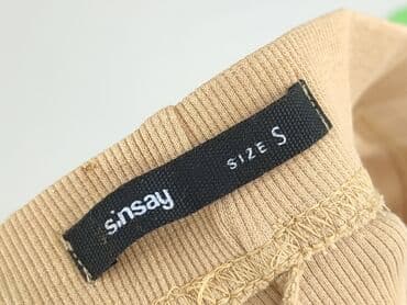 spódnice prążkowane sinsay: Sinsay, Spódnica damska, rozmiar S — 3