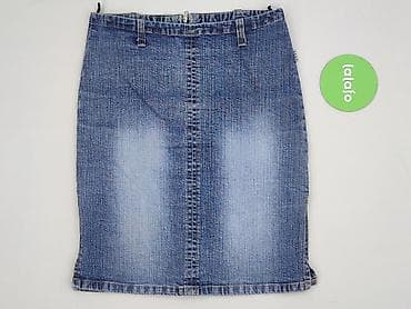 spódnice denim: Spódnica damska, rozmiar L — 2