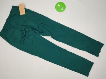 spodnie modna kiecka: Spodnie materiałowe damskie, rozmiar S — 3