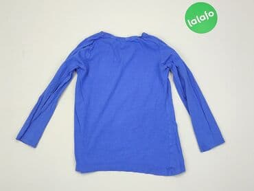 spodnie piżamowe hm: Bluzka, 4-5 lat, 104-110 cm, stan - Dobry — 3