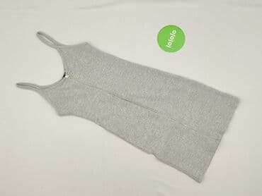 srebrne dodatki do sukienki: Bershka, Sukienka damska, XS — 2