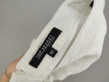 spódniczka pikowana: Top Secret, Spódnica damska, rozmiar L — 4