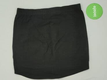 mini spódniczka czarne: Spódnica damska, rozmiar M — 3