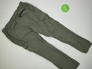 oversized: Spodnie męskie DAM – cargo, khaki, rozmiar XXL - Fason — 3