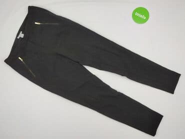cekinowe spodnie h m: H&M, Spodnie materiałowe damskie, rozmiar S — 2
