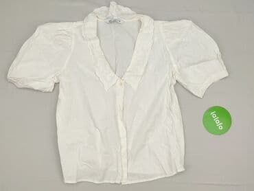 reserved marynarka damska: Zara, Women's blouse, size M (EU 38) — 2