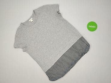 hm t shirty basic: H&M, T-shirt damski, rozmiar M — 2