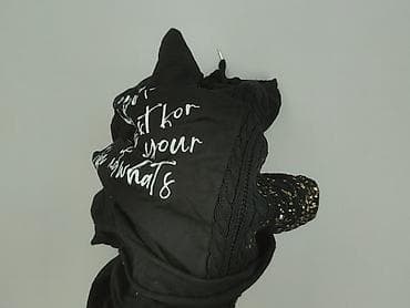 bluza admor czarna: Woman Collection, Bluza z kapturem damska, rozmiar One size — 6