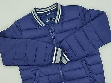 modne czapki: Kurtka puchowa Alive, 12 lat, Tkaniny syntetyczne, stan - Bardzo dobry — 1