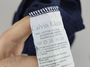 ck dresy: Calvin Klein Jeans, Koszulka dla mężczyzn, rozmiar XL — 5
