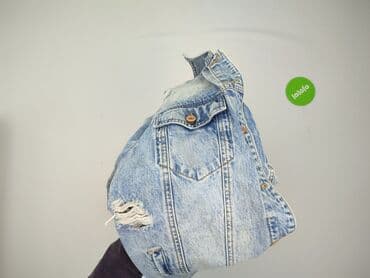 jeans 501: Kurtka jeansowa damska, rozmiar S — 9