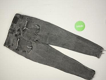 straight jeans: PULL&BEAR, Jeansy damskie, rozmiar S — 3