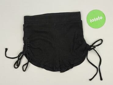 hm krótkie spodenki czarne: H&M Divided, Szorty damskie, rozmiar S — 2