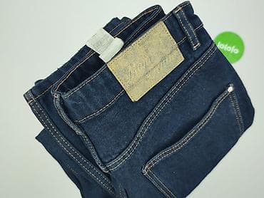 deichmann botki plaskie: Denim, Jeansy damskie, rozmiar S — 6