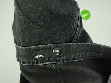 jeansy regular: Jeansy damskie, rozmiar M — 5