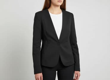 sukienka o kroju marynarki h m: H&M, Marynarka damska, rozmiar XS — 1