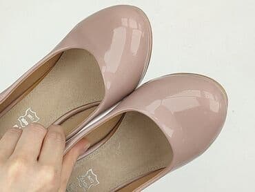 kozaki do czerwonej sukienki: Półbuty damskie, rozmiar 36 — 6