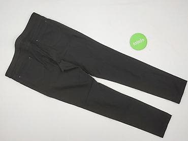 buty damski: F&F, Spodnie materiałowe damskie, rozmiar L — 5