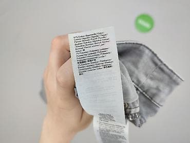 szare rurki: Jeansy damskie, rozmiar M — 5