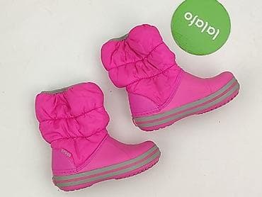 koszula montego: Śniegowce, Crocs, 15 i mniejsze, stan - Idealny — 2