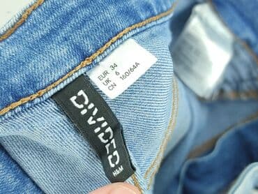 dopasowane dżinsy: H&M, Jeansy damskie, rozmiar XS — 4