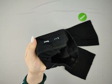 Women's Clothing: Sinsay, Material trousers for women, S at lalafo.pl — 4 Women's Clothing: Sinsay, Material trousers for women, S — 4