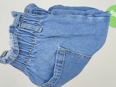 krótkie spodenki z szerokimi nogawkami: Szorty damskie, rozmiar M — 5