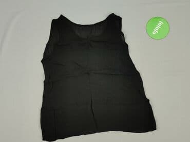 czarne t shirty damskie w serek: T-shirt damski, rozmiar S — 2