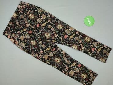 hm krótkie spodenki czarne: H&M, Spodnie materiałowe damskie, rozmiar S — 3