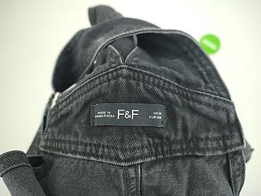 kolarki c: F&F, Ogrodniczki damskie, rozmiar S — 4