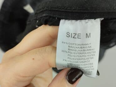 legginsy z wysokim stanem modelujące: Szorty damskie, M — 5