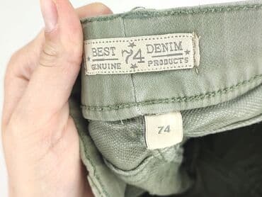 body z kubusiem puchatkiem: Sweatpants, Pocopiano, 6-9 months, condition - Very good — 4