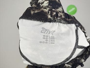 rammstein: Crivit, Legginsy Sportowe damskie, rozmiar L — 5