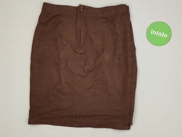 spódnice czekoladowa: Spódnica damska, rozmiar S — 4