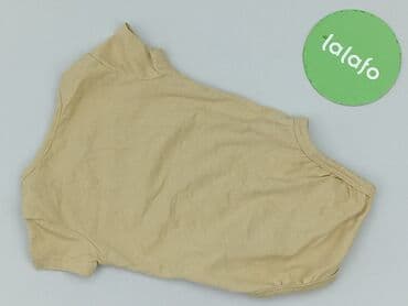 pajacyk z weluru: Body, Sinsay, 1-3 months, 
condition - Very good — 3