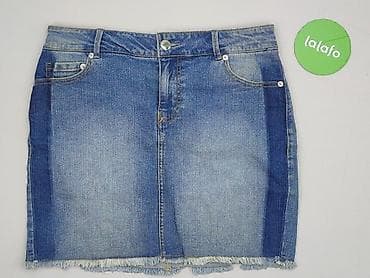 jeansy biale: Janina, Spódnica damska, rozmiar S — 2