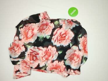 krótkie spodenki i marynarka: Papaya, Women's blouse, size L (EU 40) — 3