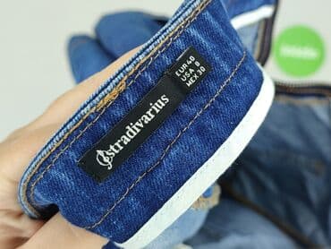 długie spódnice jeansowe stradivarius: Stradivarius, Spódnica damska, rozmiar M — 4