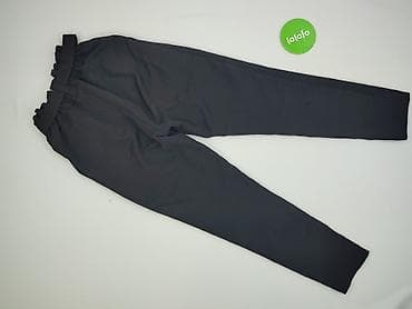 pilates: Spodnie materiałowe damskie, rozmiar S — 3