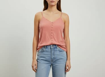 koszule lniane lidl: Esmara, Bluzka damska, S — 7