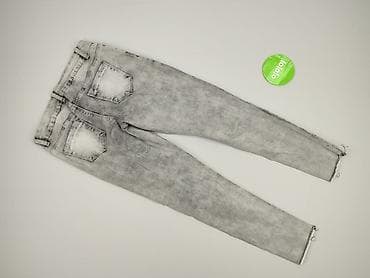 jeansy rurki: Jeansy damskie, rozmiar M — 3