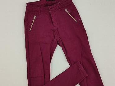 czerwone jeansy h: Jeansy damskie, rozmiar XS — 1