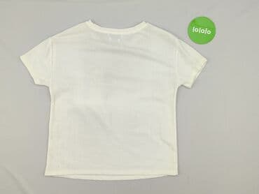 koszulka w serek reserved: T-shirt damski, rozmiar S — 4