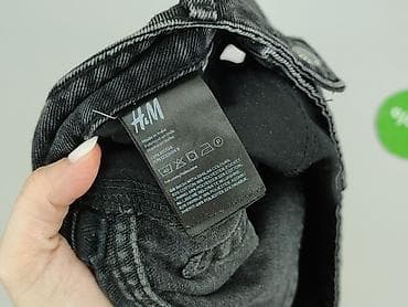 spodnice jeansowe: H&M Divided, Szorty dla mężczyzn, rozmiar S — 5